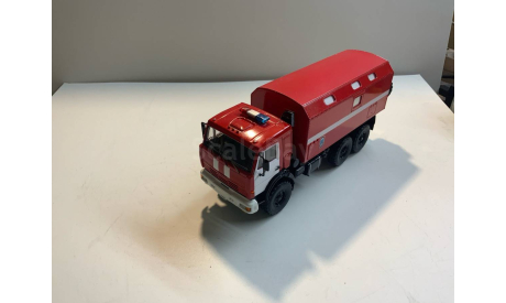 Камаз пожарный, масштабная модель, МАЛ, 1:43, 1/43