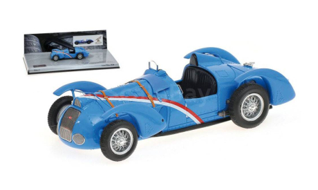 DELAHAYE TYPE 145 V-12 COUPE - 1937, масштабная модель, Minichamps, scale43