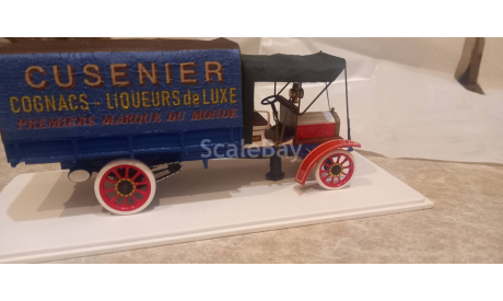 Заурер, масштабная модель, МАЛ, scale43, Zaurer