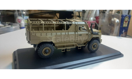 бронеавтомобиль Буран, масштабная модель, МАЛ, scale43