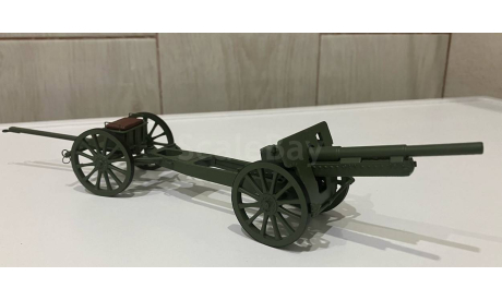 Гаггенау с пушкой, масштабная модель, МАЛ, scale43
