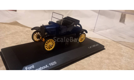 Форд Т, масштабная модель, WhiteBox, scale43, Ford