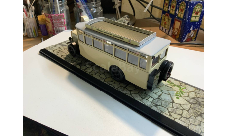 Ленинградский автобус Маннесманн МУЛАГ, масштабная модель, МАЛ, scale43