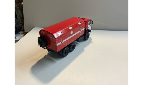 Камаз пожарный, масштабная модель, МАЛ, 1:43, 1/43