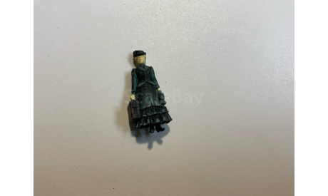 дама в ожидании, фигурка, МАЛ, scale43