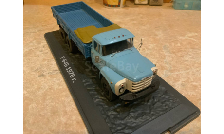 Зил 133 ГЯ, масштабная модель, Саратовская лаборатория, scale43