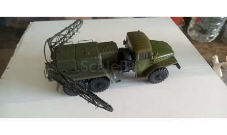 АПА 5, масштабная модель, МАЛ, scale43, УРАЛ