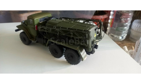 АПА 5, масштабная модель, МАЛ, scale43, УРАЛ