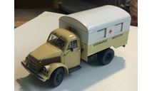 Газ 51 Ветеринарная амбулатория, масштабная модель, МАЛ, 1:43, 1/43