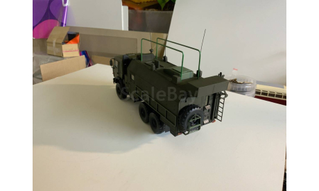 Камаз радиостанция Р 149, масштабная модель, МАЛ, scale43