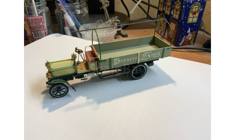 Даймлер Бенц, масштабная модель, МАЛ, scale43, Daimler