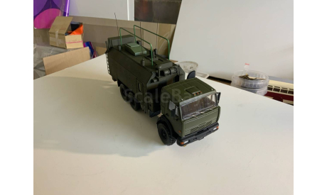 Камаз радиостанция Р 149, масштабная модель, МАЛ, scale43