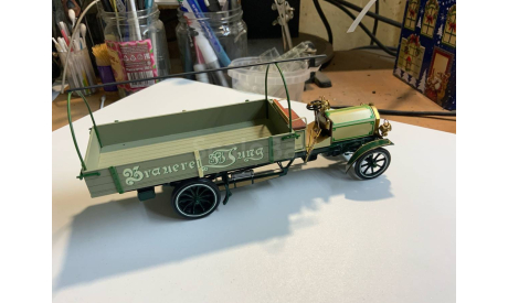 Даймлер Бенц, масштабная модель, МАЛ, scale43, Daimler