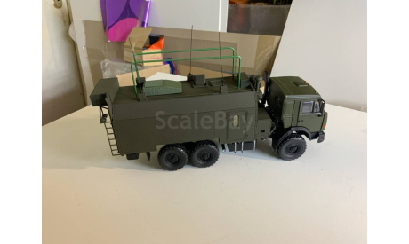 Камаз радиостанция Р 149, масштабная модель, МАЛ, scale43