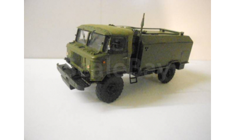 Газ 66 десантный, масштабная модель, МАЛ студия, 1:43, 1/43