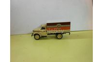ГАЗ 51, масштабная модель, ДИП, scale43