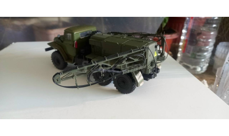 АПА 5, масштабная модель, МАЛ, scale43, УРАЛ