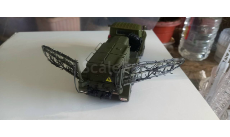 АПА 5, масштабная модель, МАЛ, scale43, УРАЛ