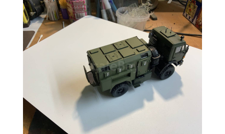 Камаз Горец, редкая масштабная модель, МАЛ, scale43