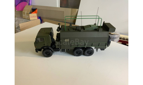 Камаз Р 149, масштабная модель, МАЛ, scale43