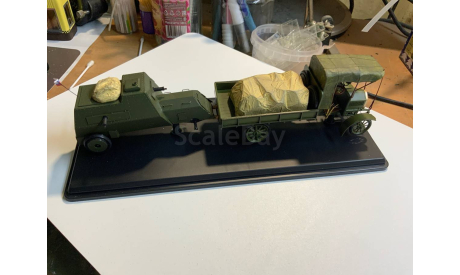 Руссо-Балт, масштабная модель, МАЛ, scale43, Руссо Балт