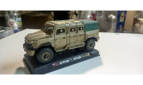 бронеавтомобиль Буран, масштабная модель, МАЛ, scale43