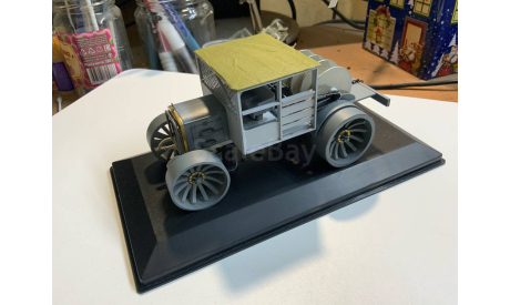 Руссо-Балт Т, масштабная модель, МАЛ, scale43, Руссо Балт