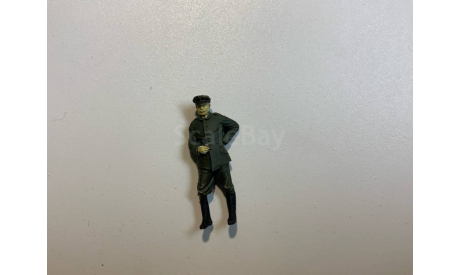 военный автомобилист, фигурка, МАЛ, scale43