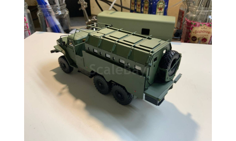 Урал Федерал, масштабная модель, МАЛ, scale43