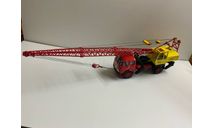 Кран КС 3562 Маз 500 с удлиненной стрелой, масштабная модель, МАЛ, scale43
