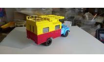 Зил 130 контактная сеть, масштабная модель, МАЛ, scale43