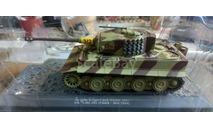 1:43 Танк Тигр, масштабная модель, журнальная, scale43