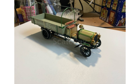 Даймлер Бенц, масштабная модель, МАЛ, scale43, Daimler