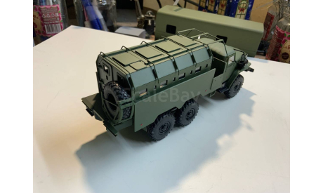 Урал Федерал, масштабная модель, МАЛ, scale43