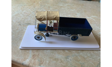 Руссо-Балт Л, масштабная модель, МАЛ, scale43, Руссо Балт