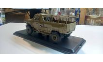 бронеавтомобиль Буран, масштабная модель, МАЛ, scale43