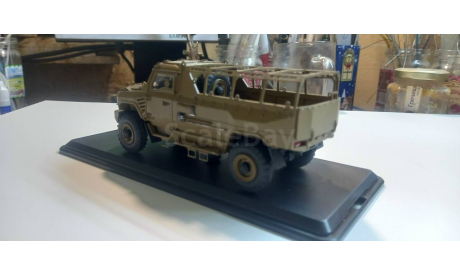 бронеавтомобиль Буран, масштабная модель, МАЛ, scale43