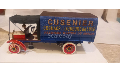 Заурер, масштабная модель, МАЛ, scale43, Zaurer