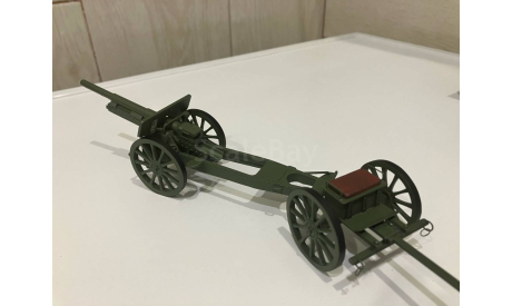 Гаггенау с пушкой, масштабная модель, МАЛ, scale43
