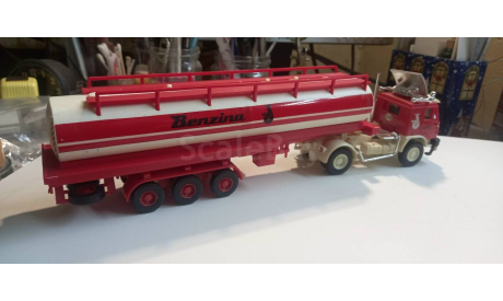 ЛИАЗ бензовоз, масштабная модель, Mоnti System, scale43