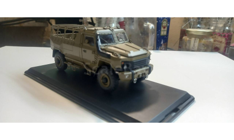 бронеавтомобиль Буран, масштабная модель, МАЛ, scale43