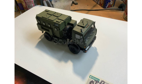 Камаз Горец, редкая масштабная модель, МАЛ, scale43