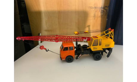 Кран КС 3562, масштабная модель, МАЛ, scale43, МАЗ