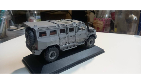 бронеавтомобиль Буран, масштабная модель, МАЛ, scale43