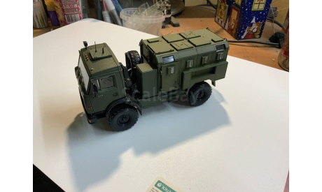 Камаз Горец, редкая масштабная модель, МАЛ, scale43