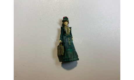 Дама на вокзале, фигурка, МАЛ, scale43