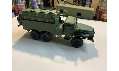 Урал Федерал, масштабная модель, МАЛ, scale43