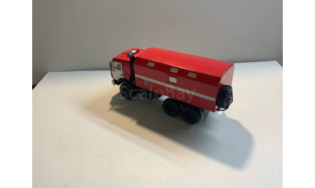 Камаз пожарный, масштабная модель, МАЛ, 1:43, 1/43