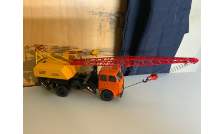 Кран КС 3562, масштабная модель, МАЛ, scale43, МАЗ