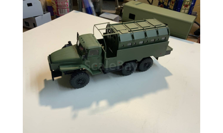 Урал Федерал, масштабная модель, МАЛ, scale43